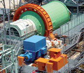 A mill incorporating OMSA lubricating systems